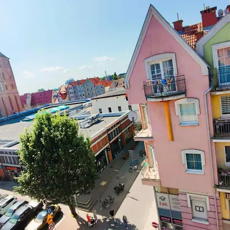 Heart Of With Terrace & Old Town View