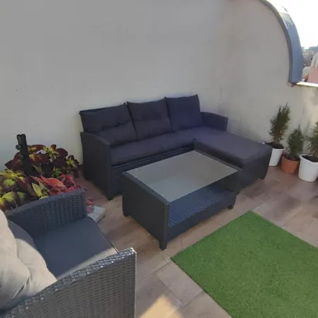 Apartment Heart Of With Terrace & Old Town View