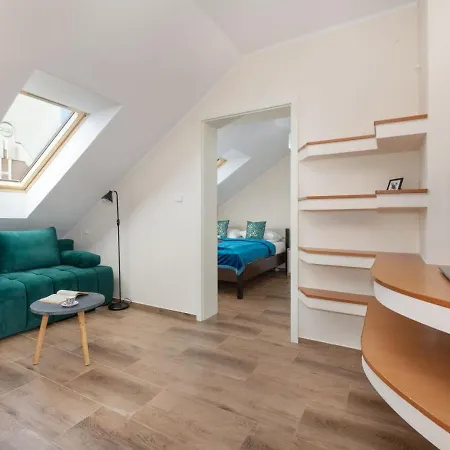 Heart Of With Terrace & Old Town View Kolberg