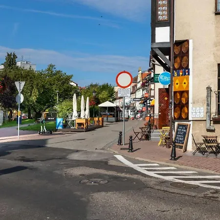Apartment Heart Of With Terrace & Old Town View Kolberg