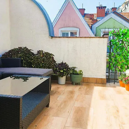 Daire Heart Of With Terrace & Old Town View Kolobrzeg